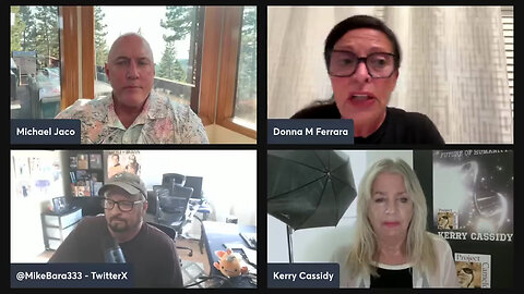 Kerry Cassidy & Michael Jaco: Q Drops 9.23.2Q25 - A Time of DIRE STRAITS