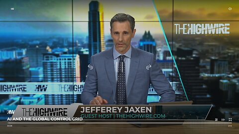 AI AND THE GLOBAL CONTROL GRID - Investigative Journalist Alex Newman Joins Jaxen