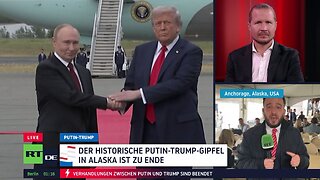 Alaska-Gipfel ist zu Ende: RT DE-Korrespondent berichtet