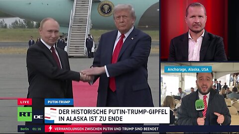 Alaska-Gipfel ist zu Ende: RT DE-Korrespondent berichtet