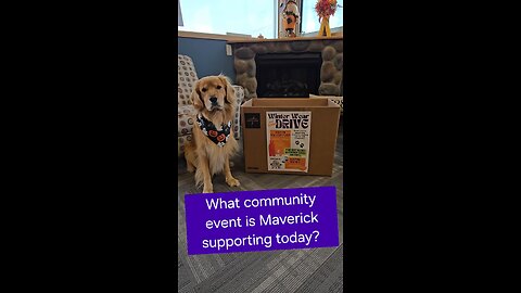 What community event is Maverick supporting today?
