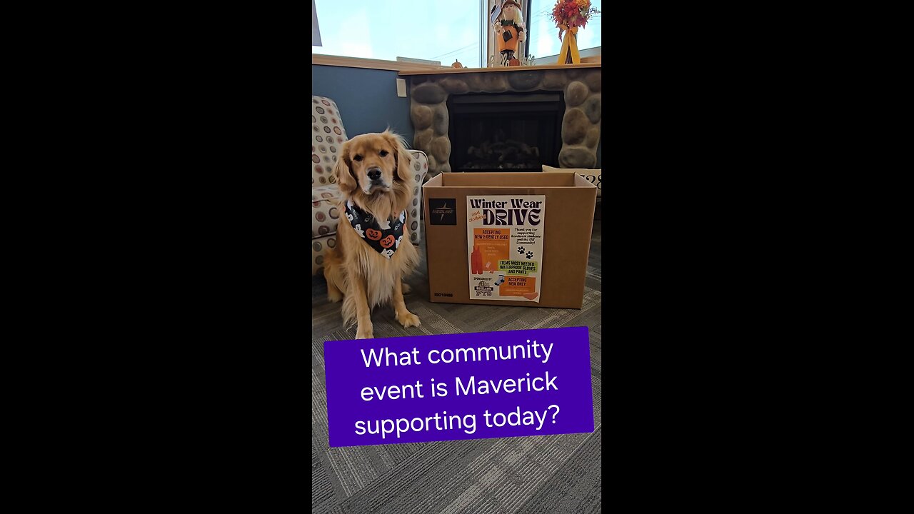 What community event is Maverick supporting today?