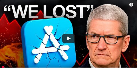 Apple Thought They Were Unbeatable - Ended Up Losing $1 Trillion