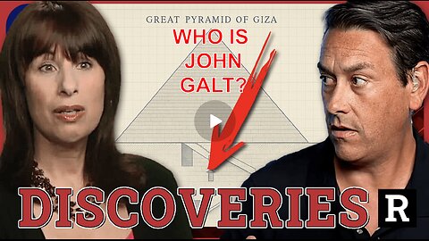 REDACTED W/Giza Pyramid Cover-Up: Massive City, Hidden Water Tunnels & Ancient Tech Beneath Pyramids