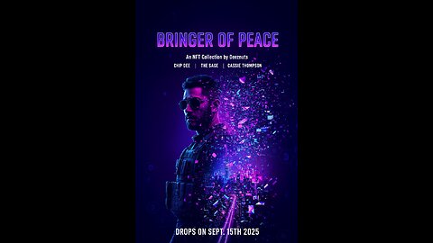 "Bringer of Peace" #3 Drops Into the Open Sea on Set 15th