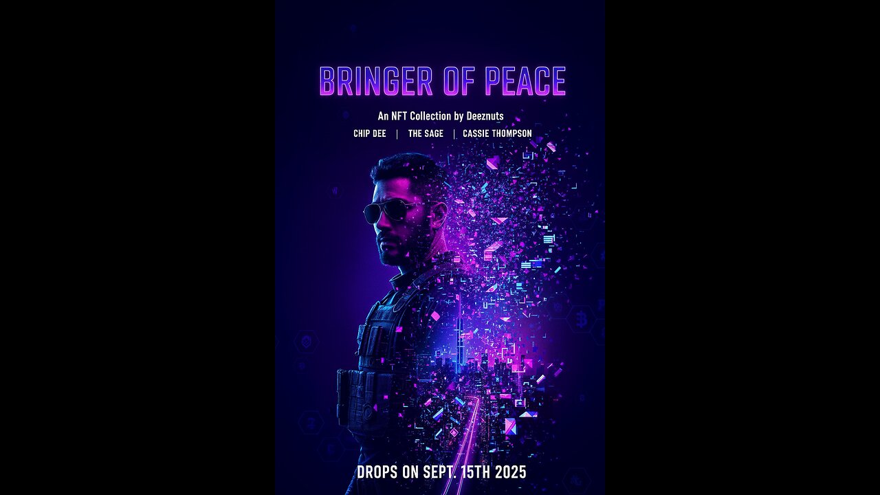 "Bringer of Peace" #3 Drops Into the Open Sea on Set 15th