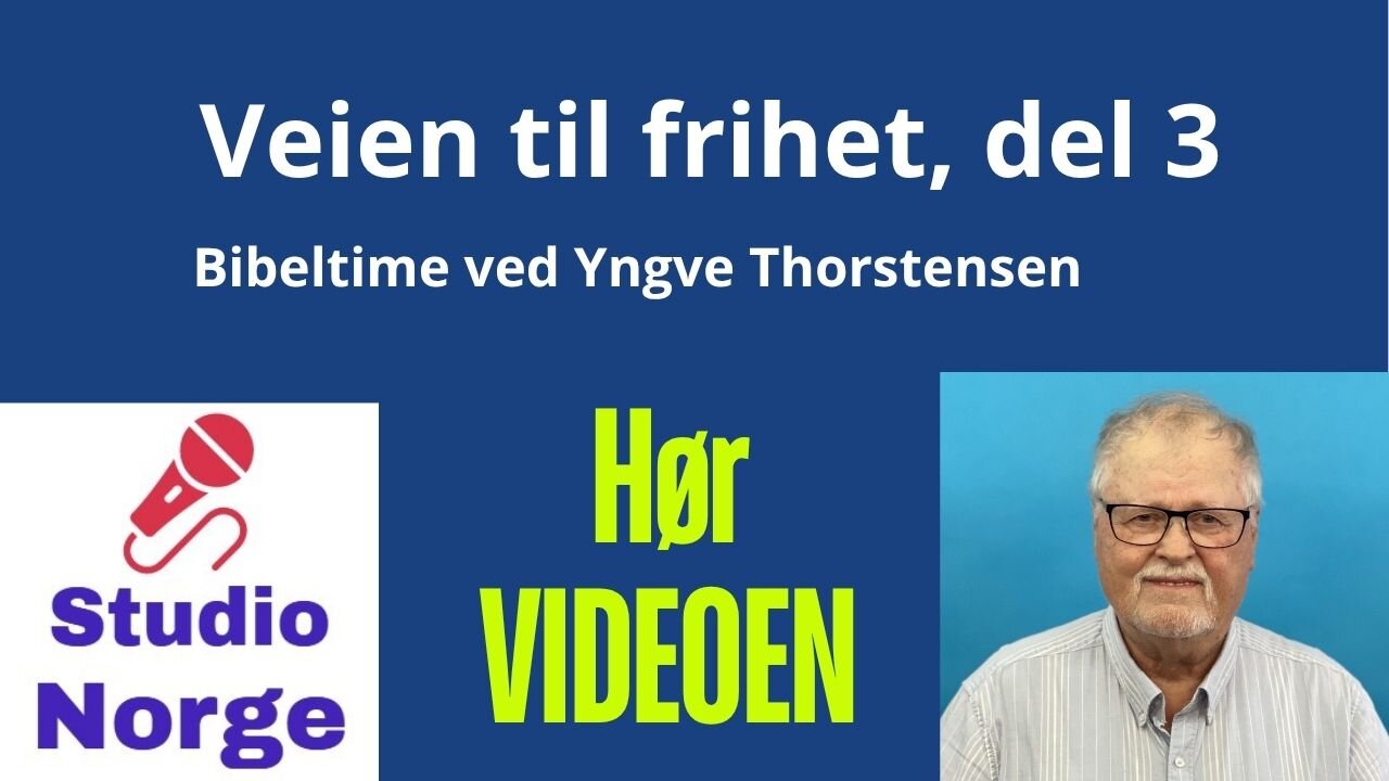 Veien til frihet, del 3, ved Yngve Thorstensen