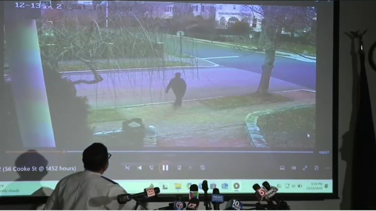 Police Release New Video, Images Of Brown University Shooting Suspect