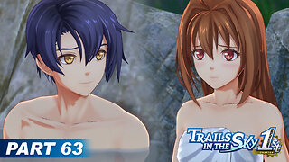 Trails in the Sky 1st Chapter Part 63 - Romance in the Bath House