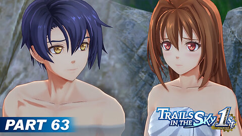 Trails in the Sky 1st Chapter Part 63 - Romance in the Bath House