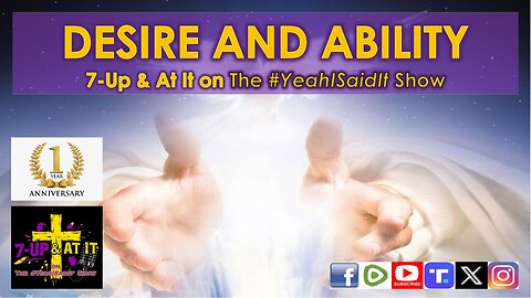 WORD OF THE DAY: ROMANS 7:18 - DESIRE AND ABILITY
