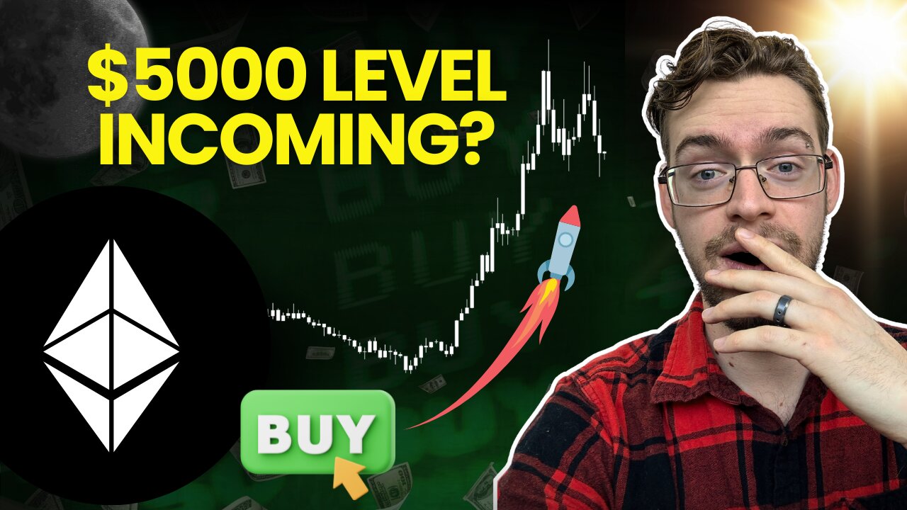 Ethereum To LEGENDARY $5000 Level If This Happens!