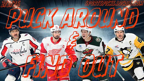 Puck Around & Find Out - 2/2/26