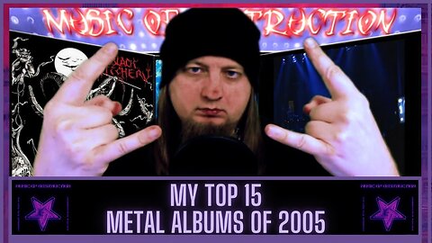 ✠My Top 15 Metal Albums Of 2005✠