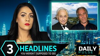 Les Wexner Named Co-Conspirator in Epstein Files, More Names Released | Daily Pulse Ep 194