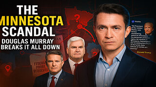 Douglas Murray EXPOSES Minnesota Scandal 😱 | Somali Gangs & Missing Billions & Trump’s Announcement