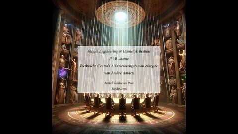 Sociale Engineering & Heimelijk Bestuur P10