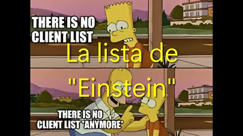 La lista de "Einstein"
