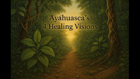 The Blueprint for Healing – Ayahuasca’s 4 Visions