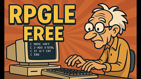 Adventures in Automatic RPG Upgrade - RPGLE Free