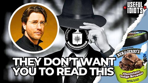 CIA Agent-Turned-Novelist Reveals Secret Government Plots + Ben & Jerry's Founder Flips on Israel