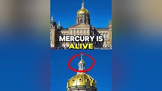 Mercury is Alive and creates FREE ENERGY