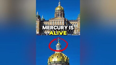 Mercury is Alive and creates FREE ENERGY