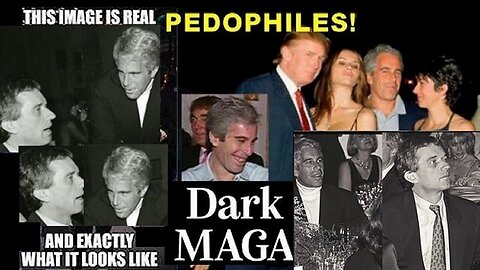 Call; Pedophile Faggot JFK Jr. and Pedophile Trump Chemtrails in Plain Sight!