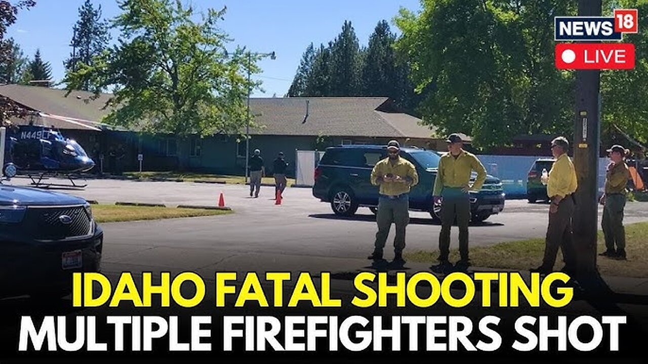 idaho firefighters shot