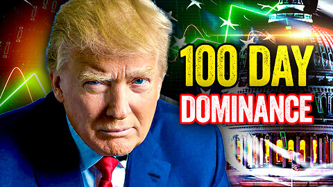 Trump's First 100 Days a Success as Media In Meltdown!!