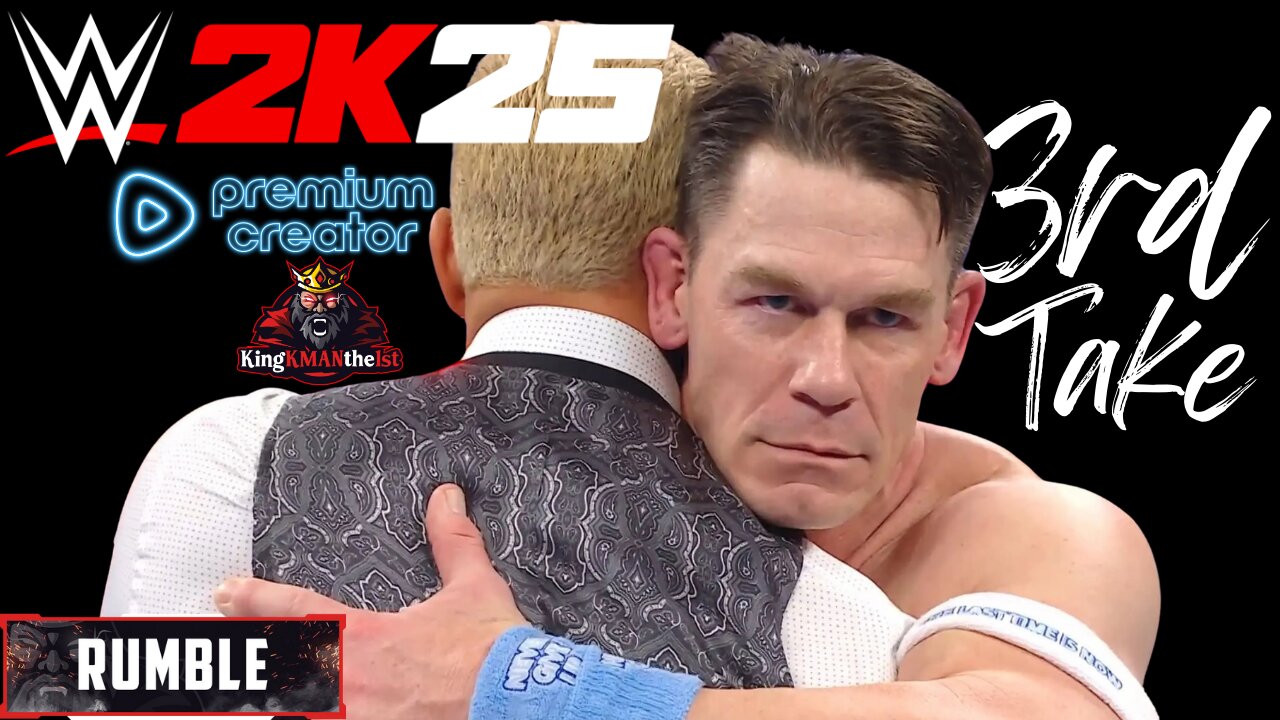 3rd Takes of WWE 2K25 | April Fools...FOOL😁😁