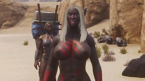 Conan Exiles beginners guide buying rocknose eggs Busty Boobs Breast Expansion