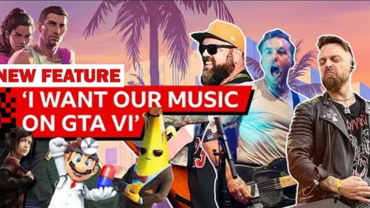 Download Festival Bands Want Their Music on GTA VI | Rockstar Games Soundtrack Buzz | newsdrift