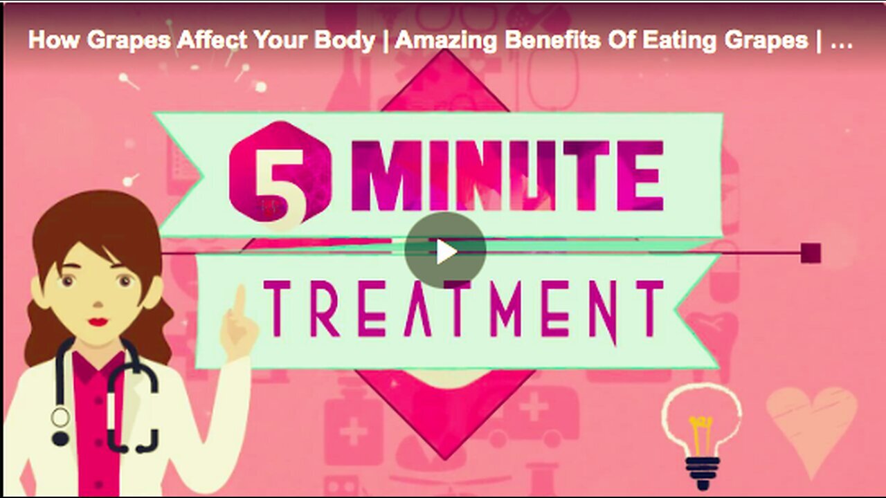 "Exploring the Health Benefits of Grapes"