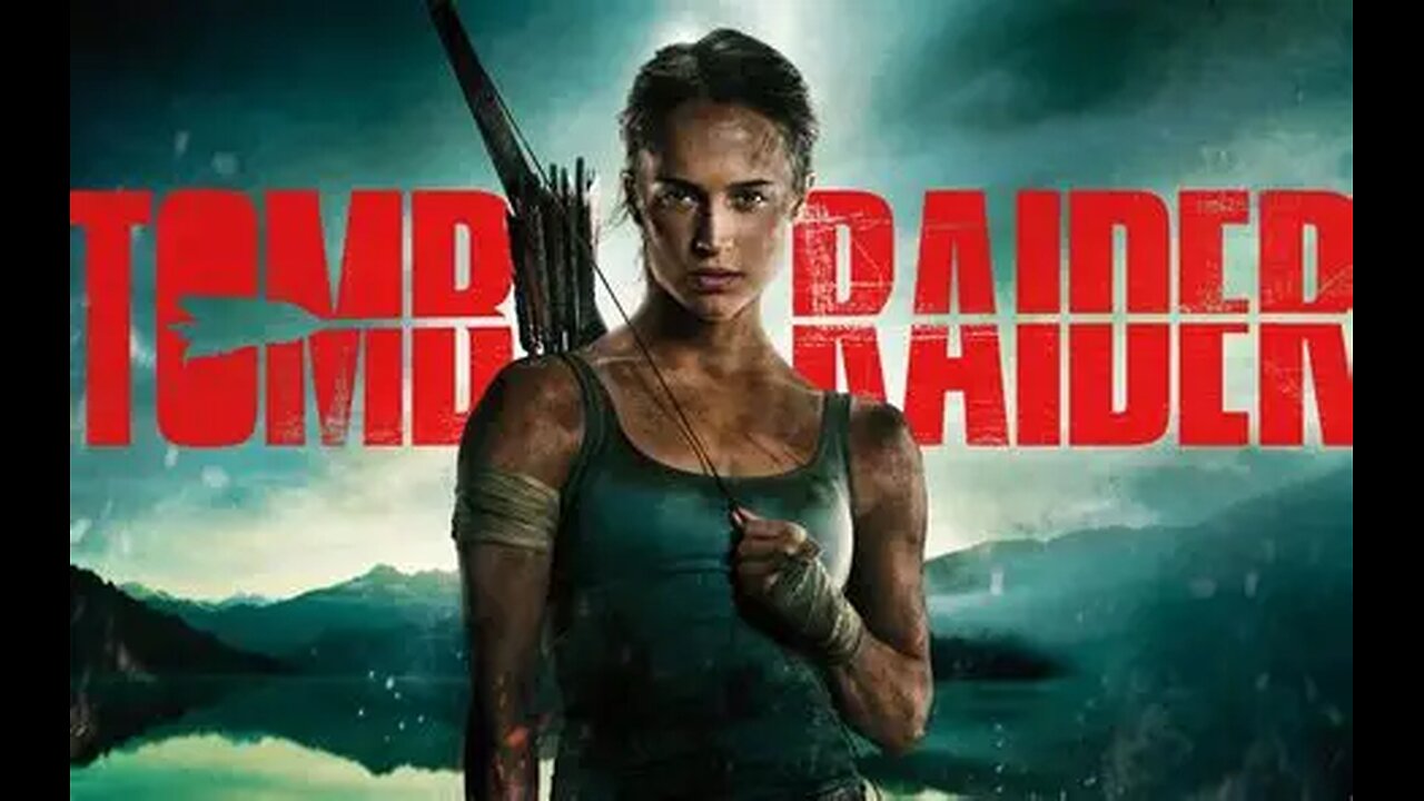 Best Action Scene from Tomb Raider (2019) | Epic Hollywood Stunt Sequence!