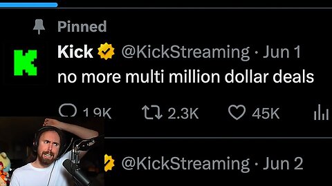 Kick gave up..?