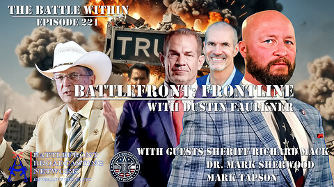 Political Influencers Reveal Divisive Intentions as America Tries to Recover | Law Enforcement Agencies are Used Against Citizens by Officials | Is RFK Jr Bending to Big Tech and Big Pharma | Sheriff Mack, Dr. Sherwood, Mark Tapson