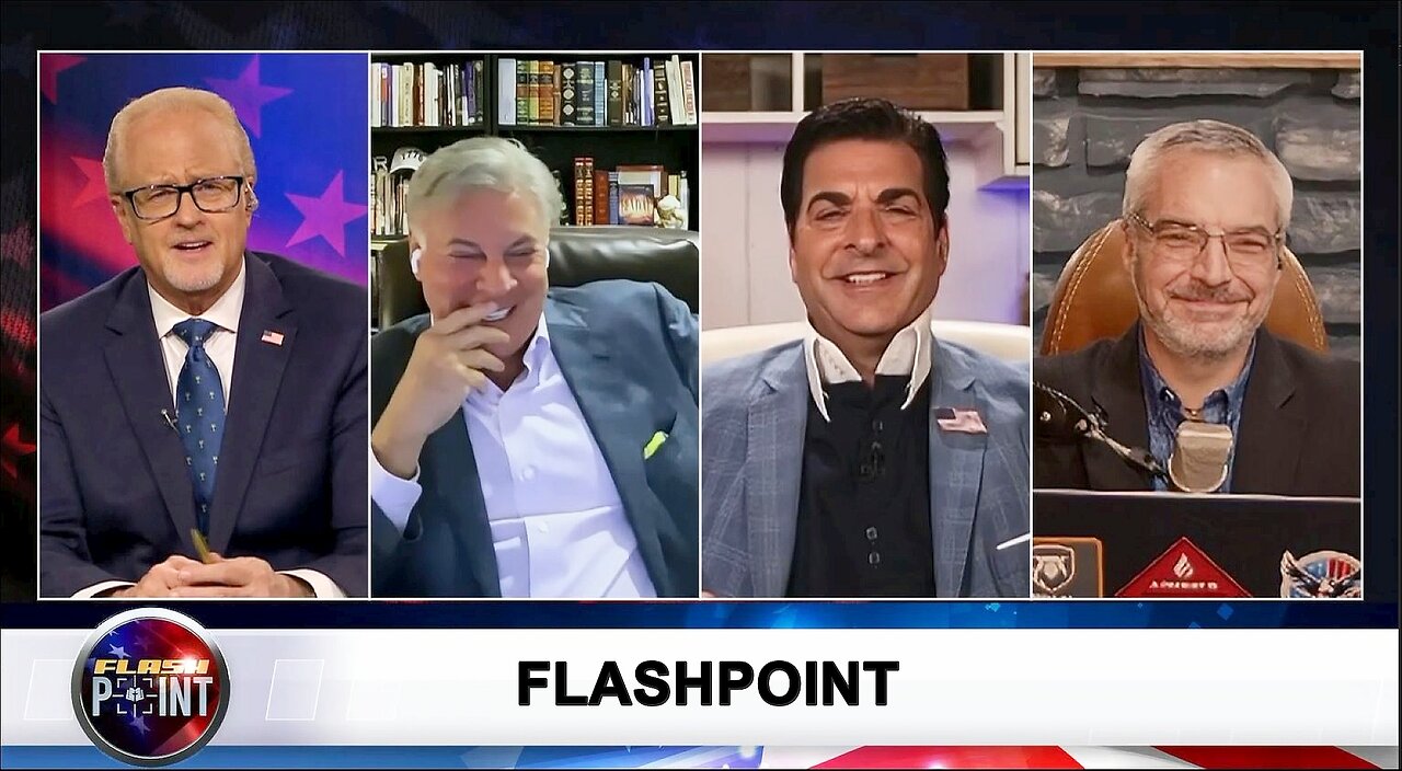 FLASHPOINT 5.13.2025 - Host Gene Bailey; Guests: Lance Wallnau, Hank Kunneman, Rick Green