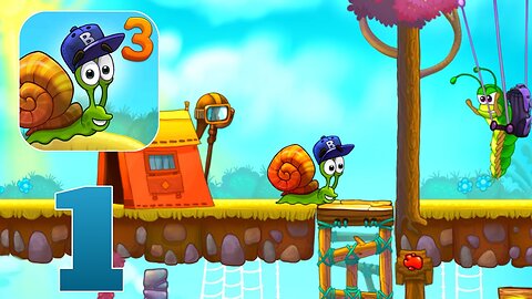 Snail Bob 3 - Gameplay Walkthrough | Part 1 (Android, iOS)
