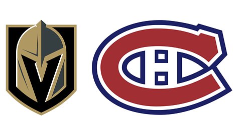 Golden Knights @ Canadiens . NHL 25. EA Sports.