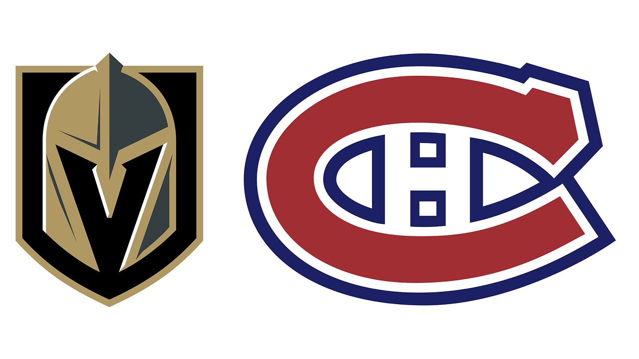 Golden Knights @ Canadiens . NHL 25. EA Sports.
