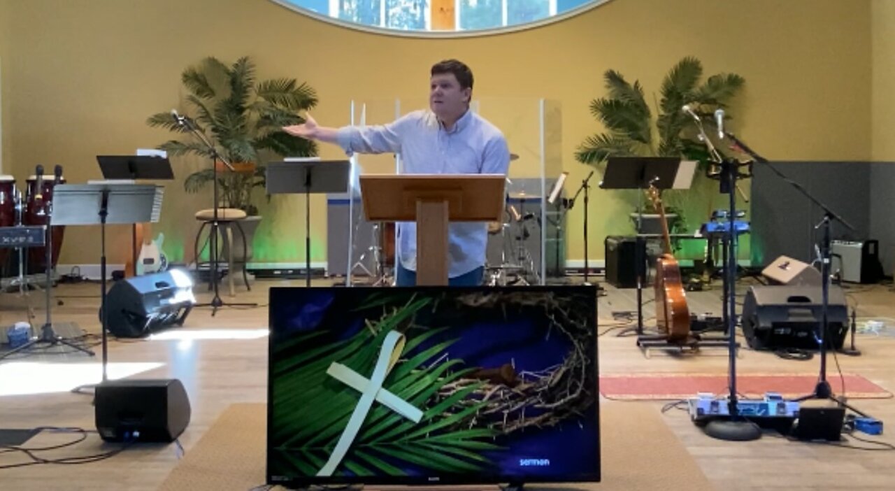 Worship Service 4-13-25
