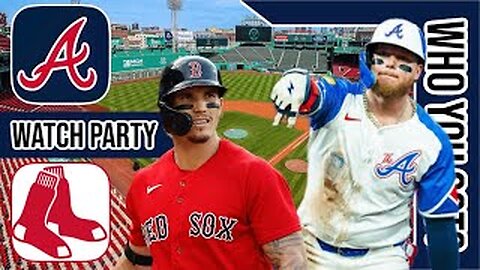 Atlanta Braves vs Boston Red Sox | Live Play by Play | 3D Simulation Stream | #mlb Game 5-18-25 ⚾🔥