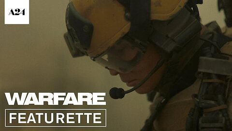 Warfare | Official Featurette | A24