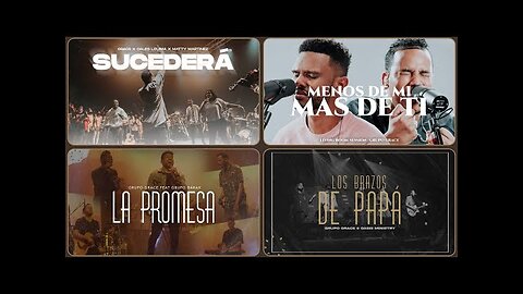Grupo Grace - Los Mejores Grandes Éxitos Del Momento - Alabanza Musica Cristiana.