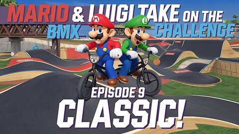 🚴‍♂️ The Great BMX Race! | Super Mario Bros. Super Show Ep. 9