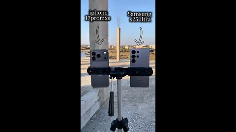 iphone 17 pro Max VS Samsung S26
