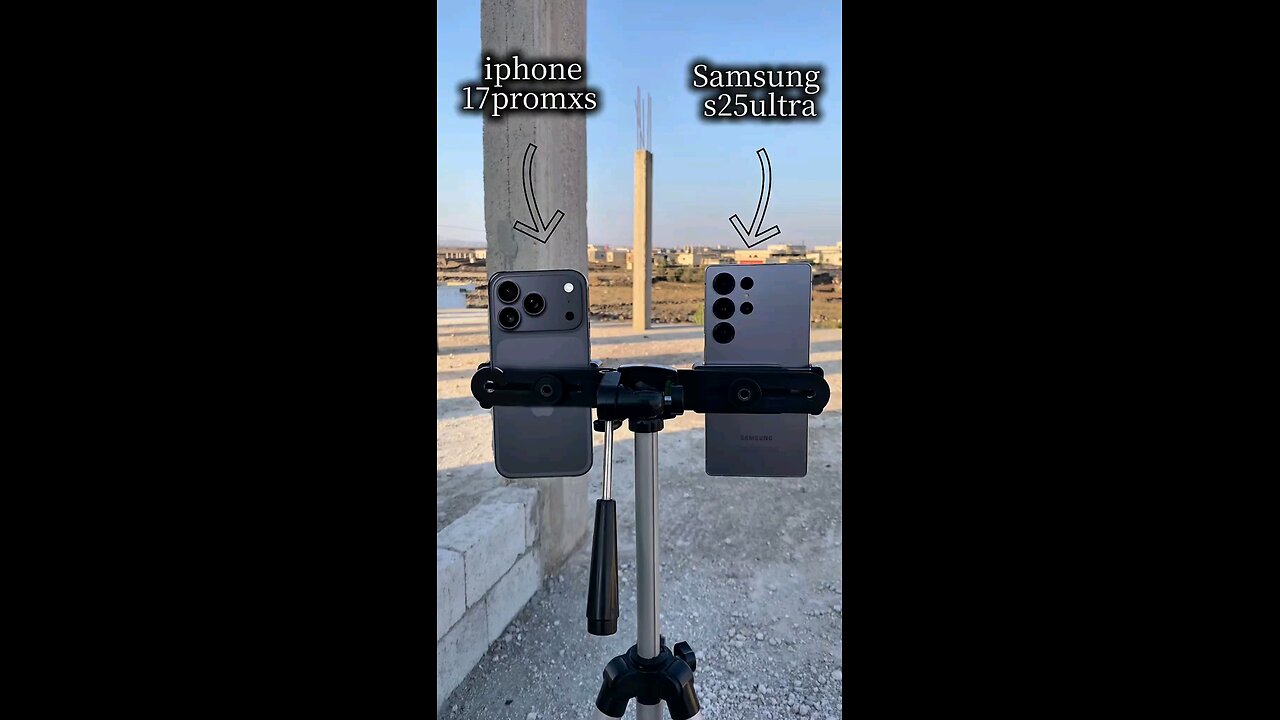 iphone 17 pro Max VS Samsung S26