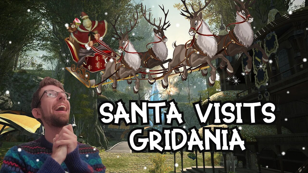Santa Visits Gridania 12-23-25 Part 2