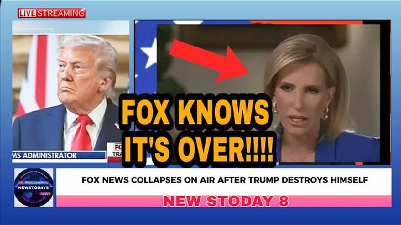 Trump’s Fox News Meltdown: The Disastrous Interview That Shook MAGA